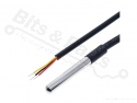 Temperatuursensor 1-wire Waterdicht - Dallas DS18B20 2 meter